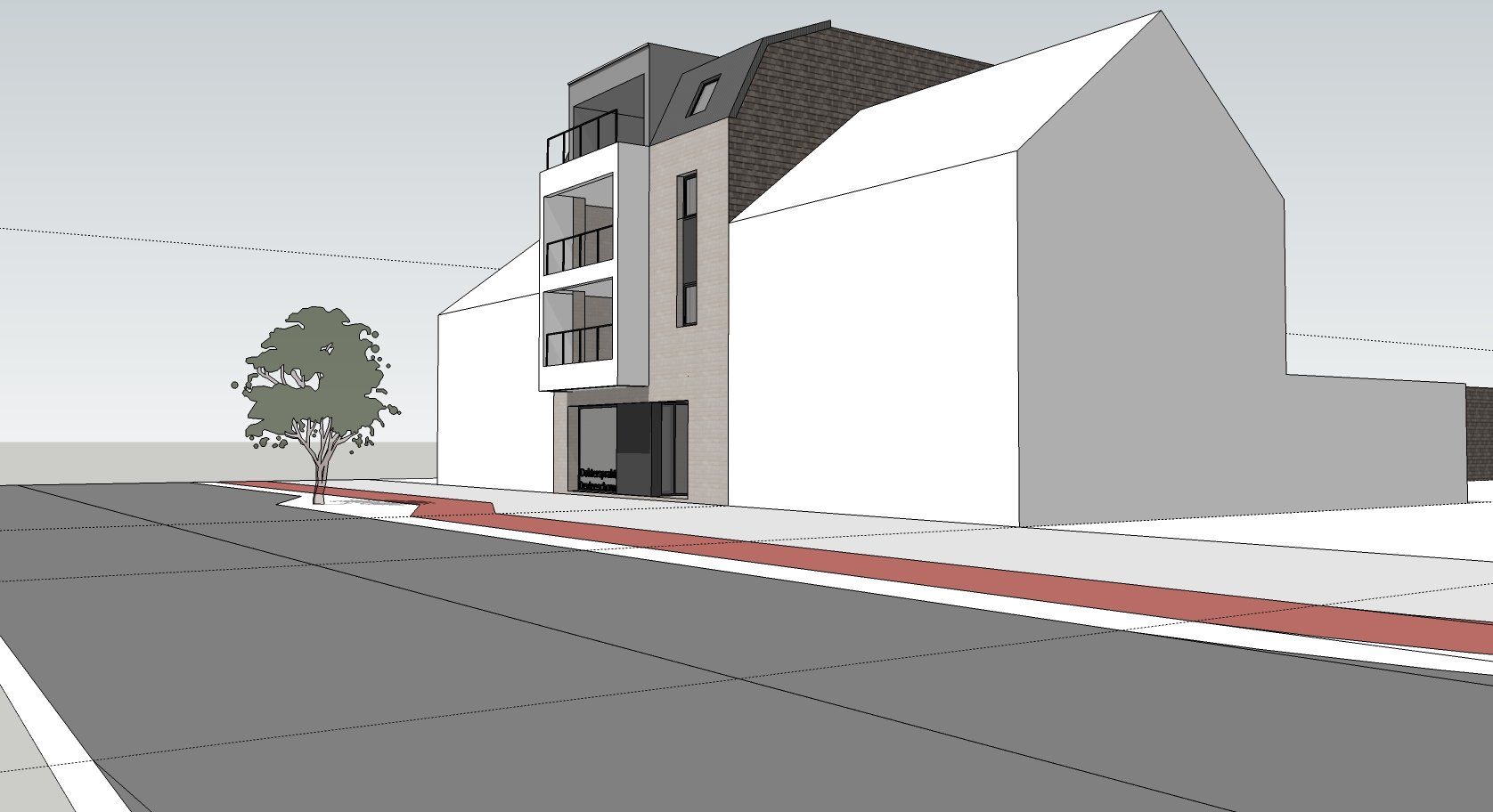 Architect appartementen Averbode - Architectengroep Janssens