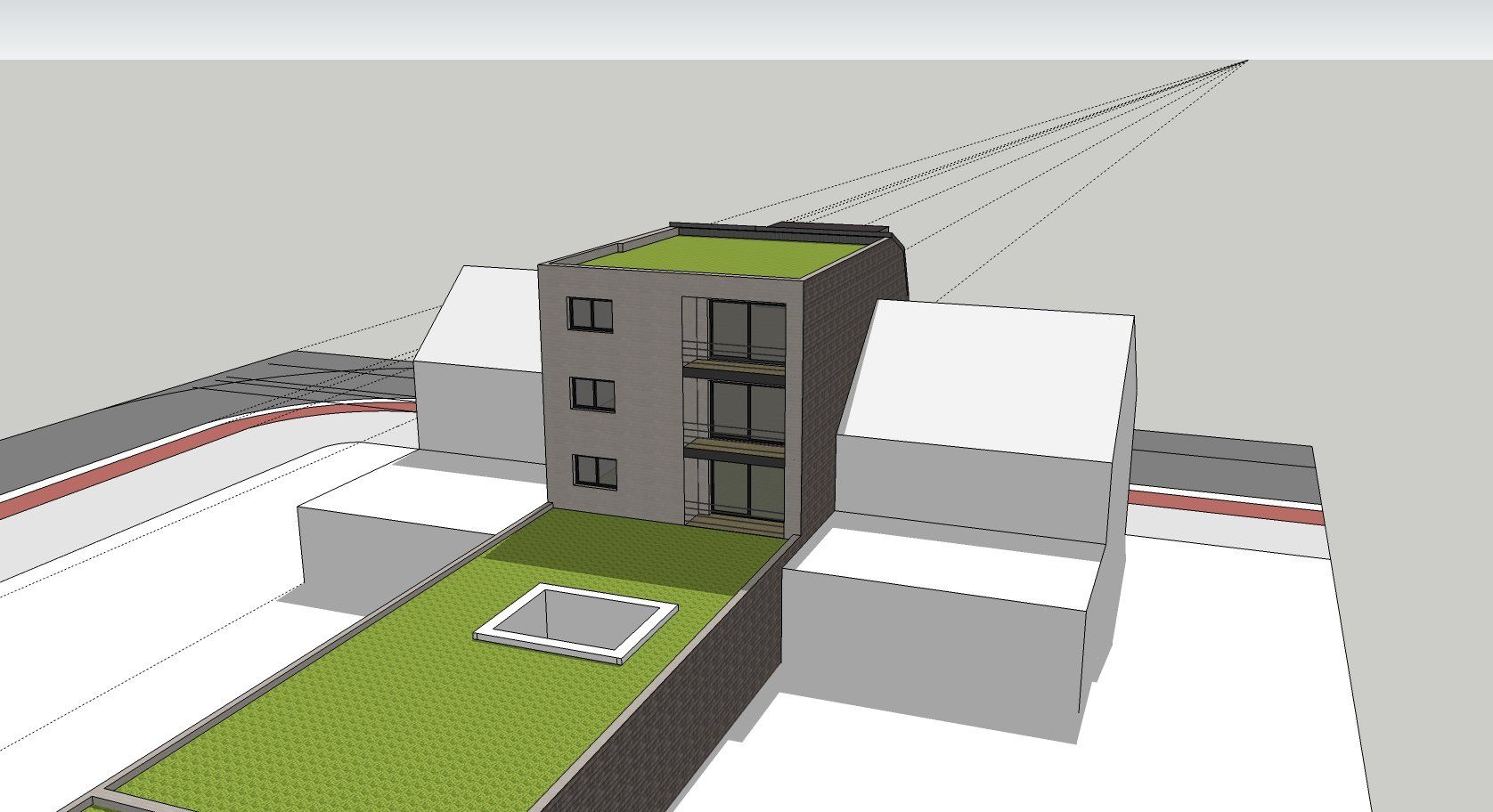 Architect appartementen Averbode - Architectengroep Janssens