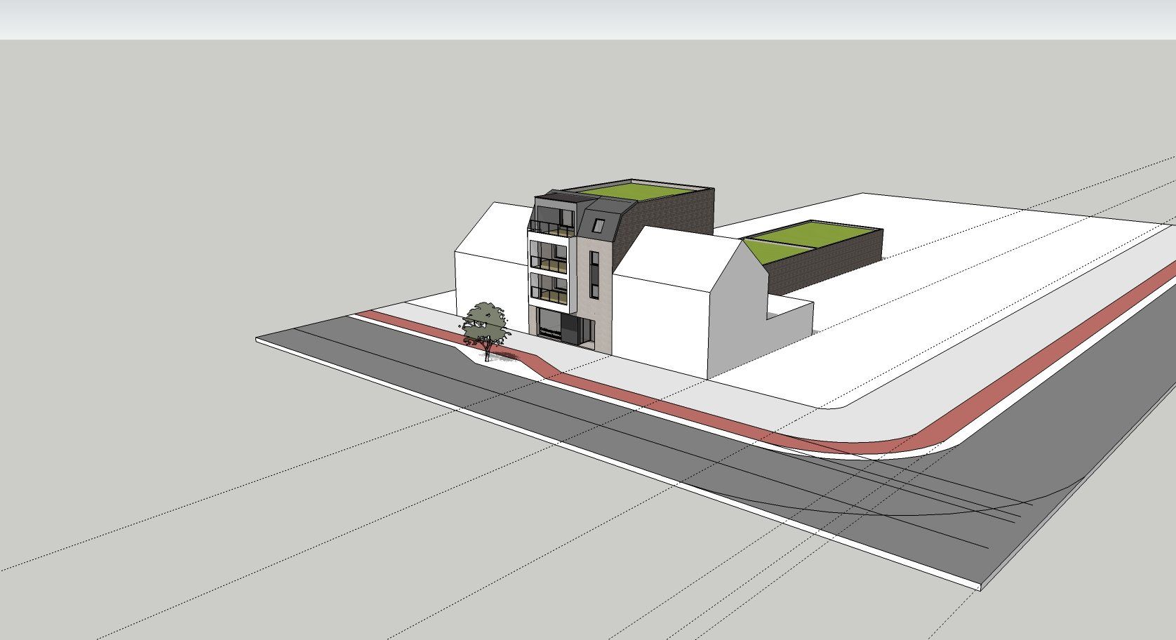 Architect appartementen Averbode - Architectengroep Janssens