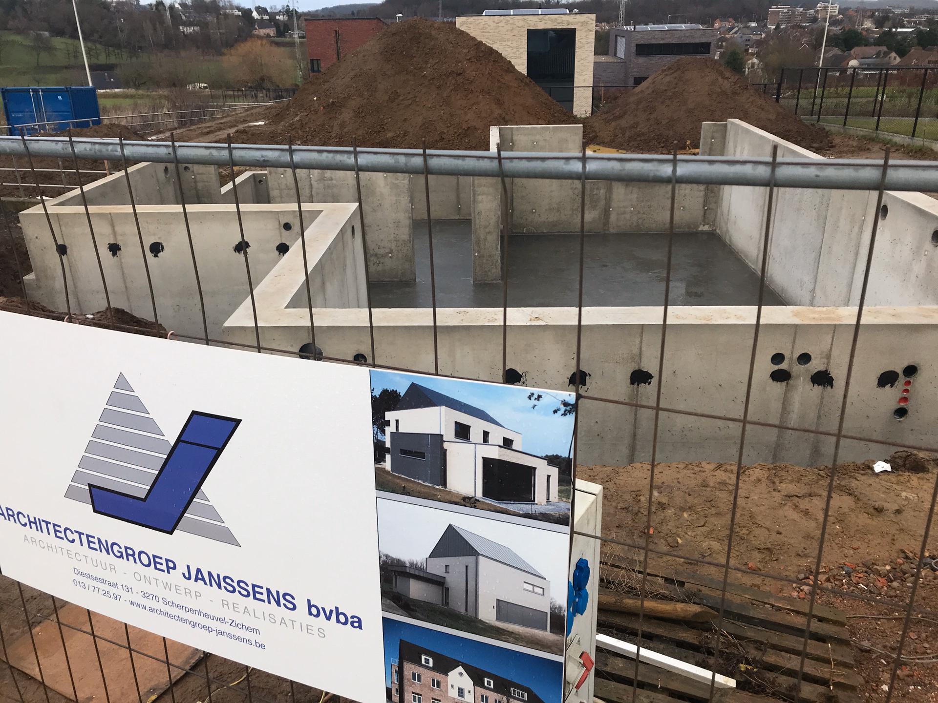 architect woning modern diest - Architectengroep Janssens