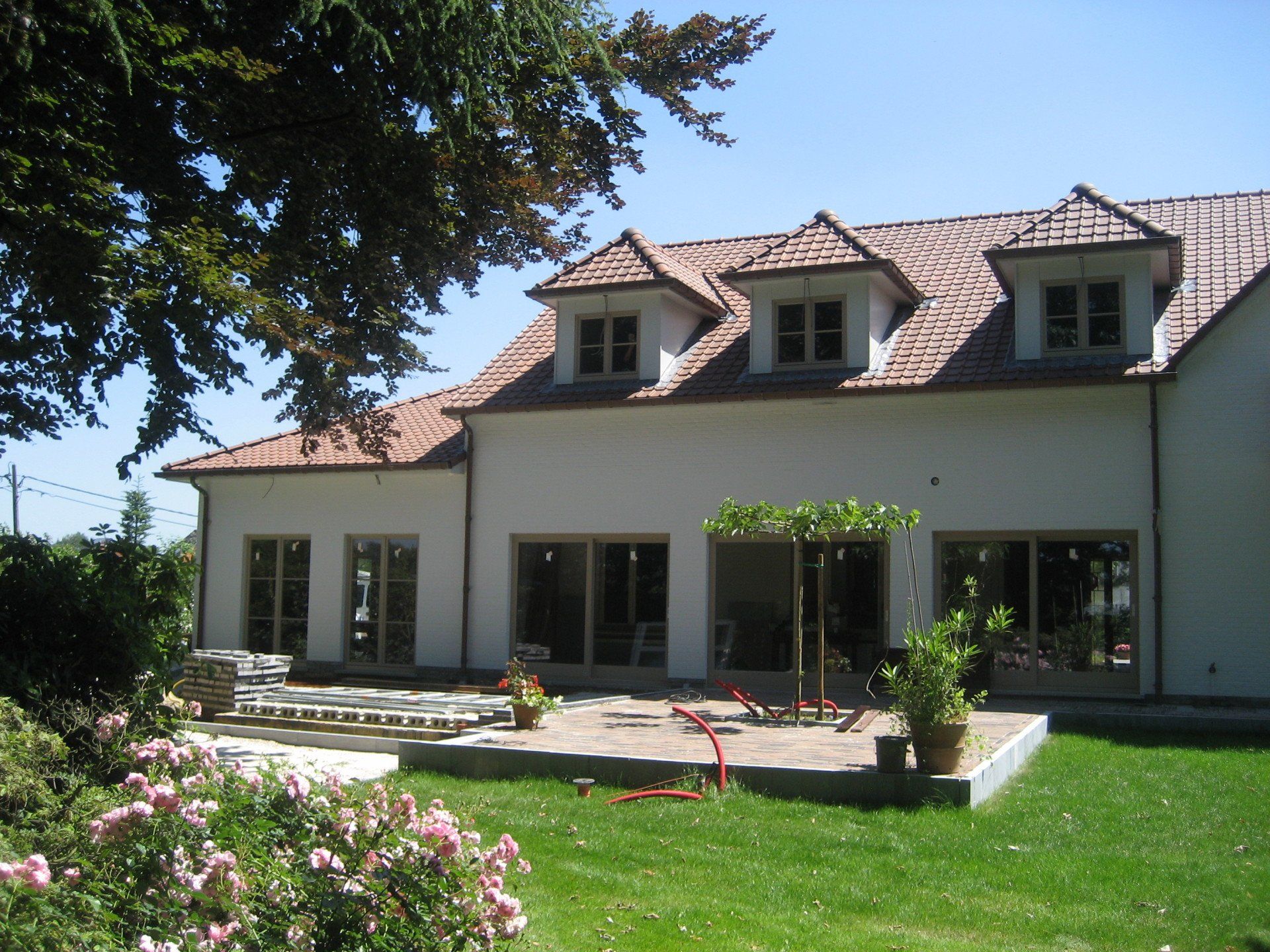 Verbouwing  bungalow in landelijke stijl in Scherpenheuvel- Architectengroep-Janssens