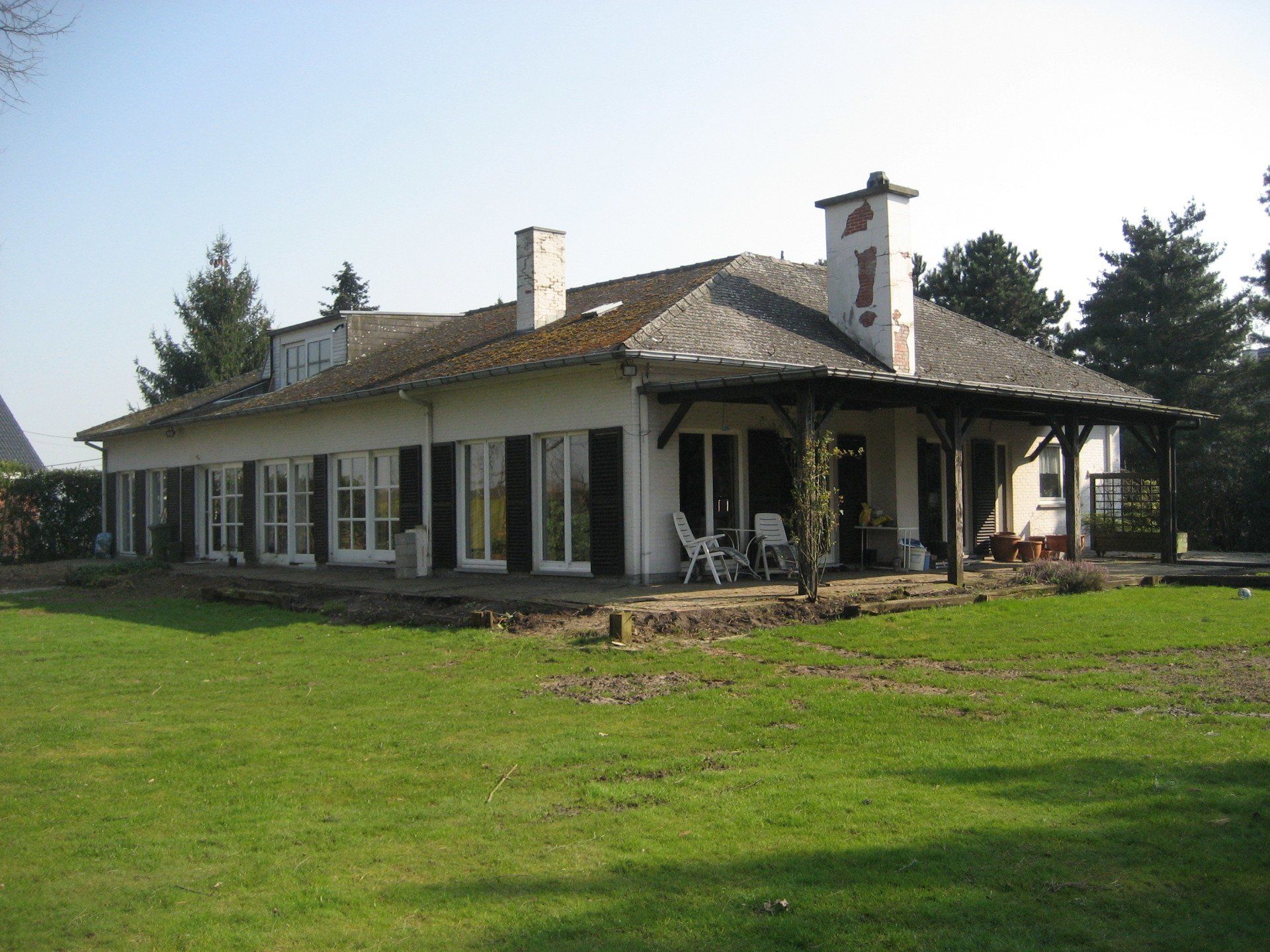 Grondige verbouwing van bungalow in Scherpenheuvel met architect - Architectengroep Janssens