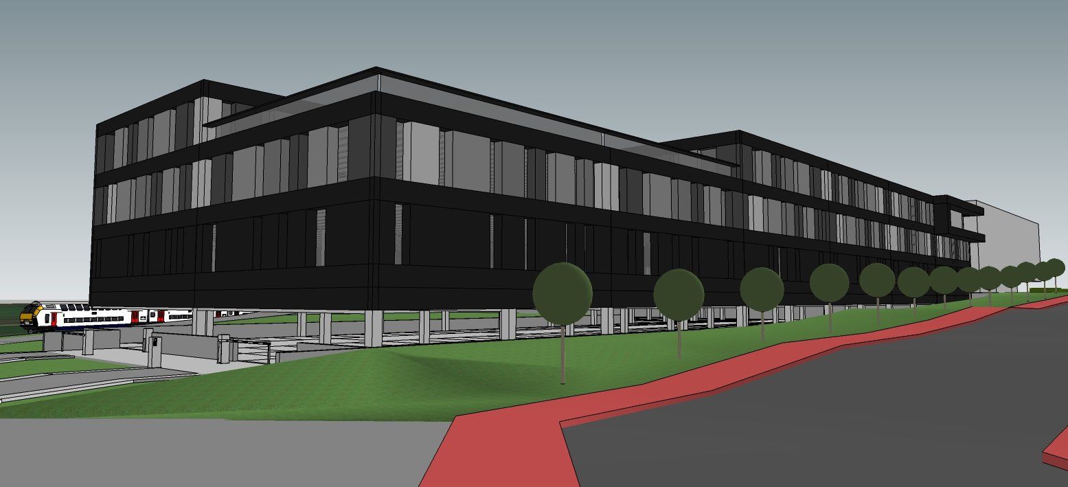 Architect industriebouw Leuven Haasrode - Architectengroep Janssens