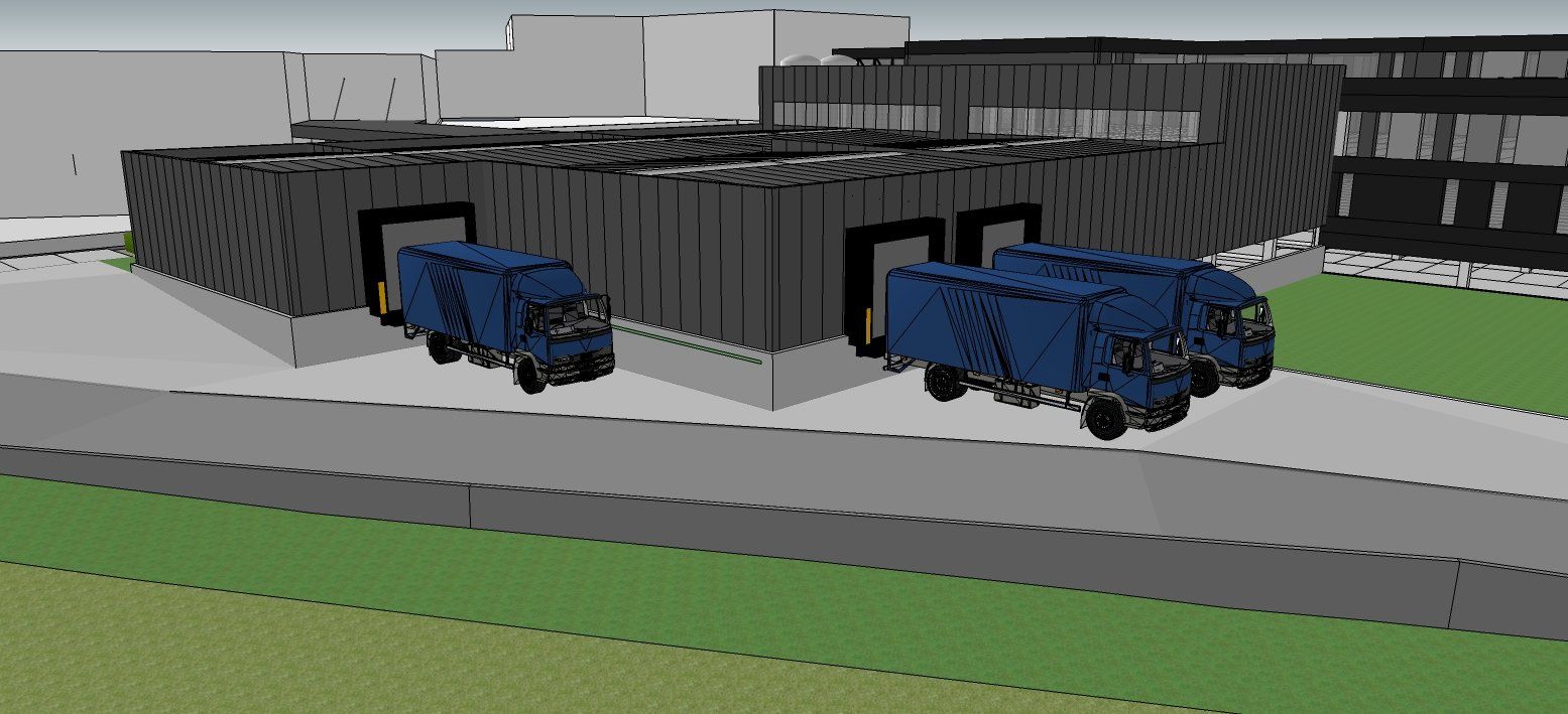 Architect industriebouw Leuven Haasrode - Architectengroep Janssens