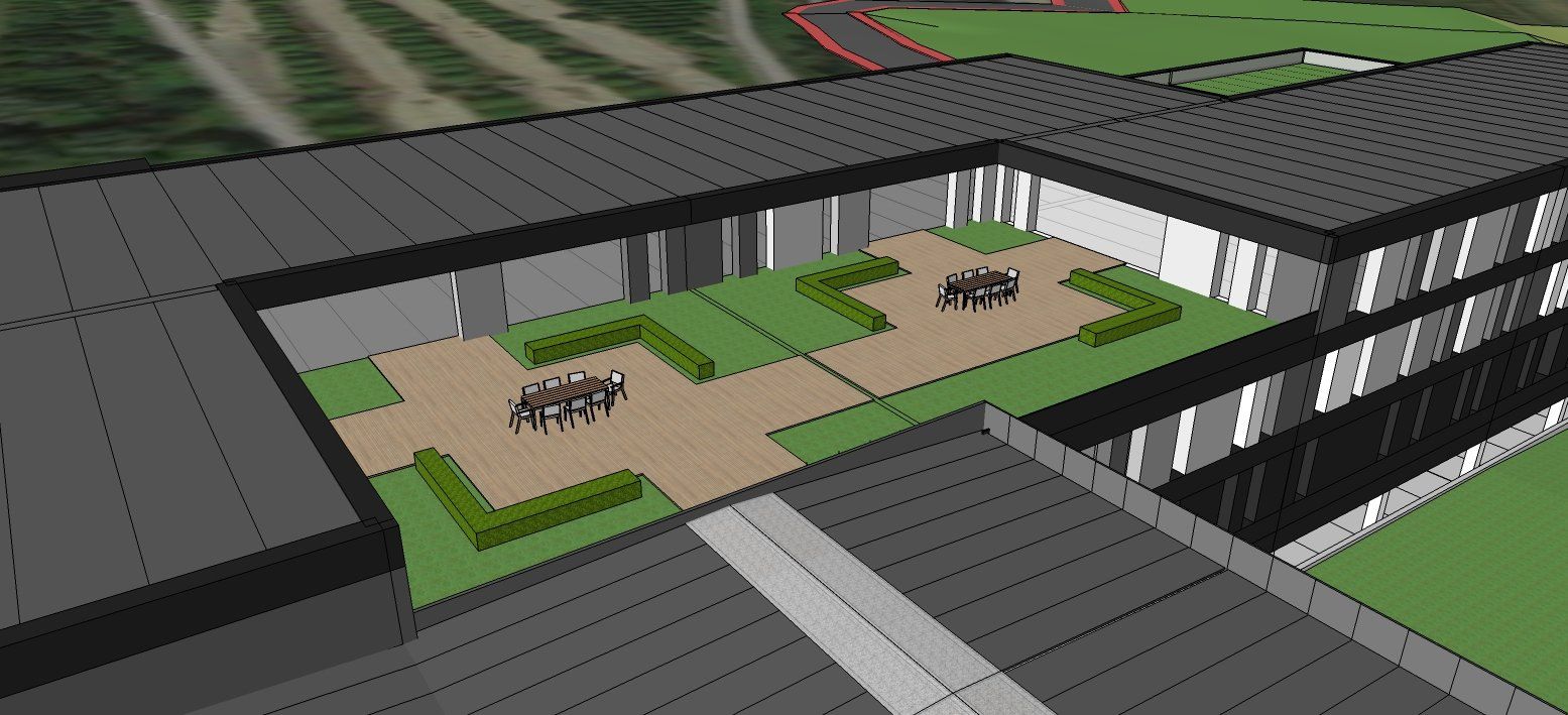 Architect industriebouw Leuven Haasrode - Architectengroep Janssens