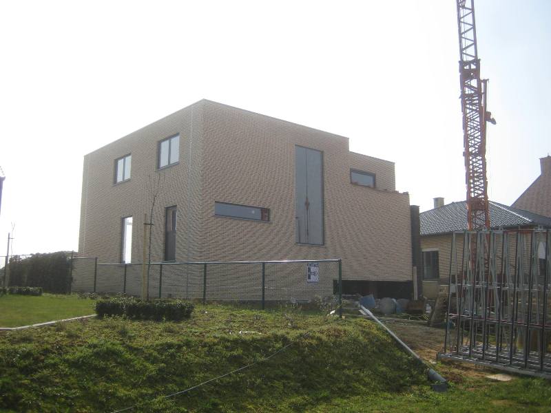 Moderne energiezuinige nieuwbouw in Assent Bekkevoort - uitvoering2 - Architectengroep Janssens