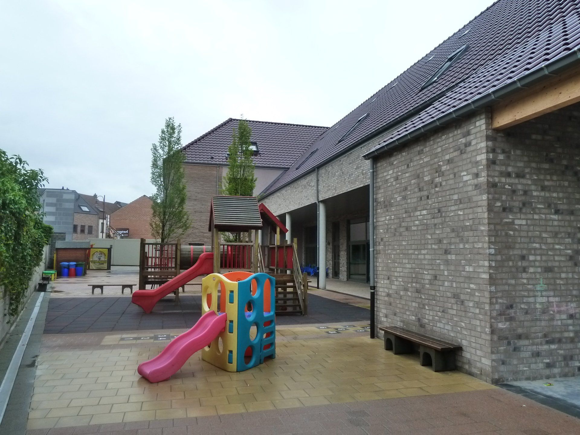 Architect renovatie verbouwing schoolgebouw Hageland - Architectengroep Janssens