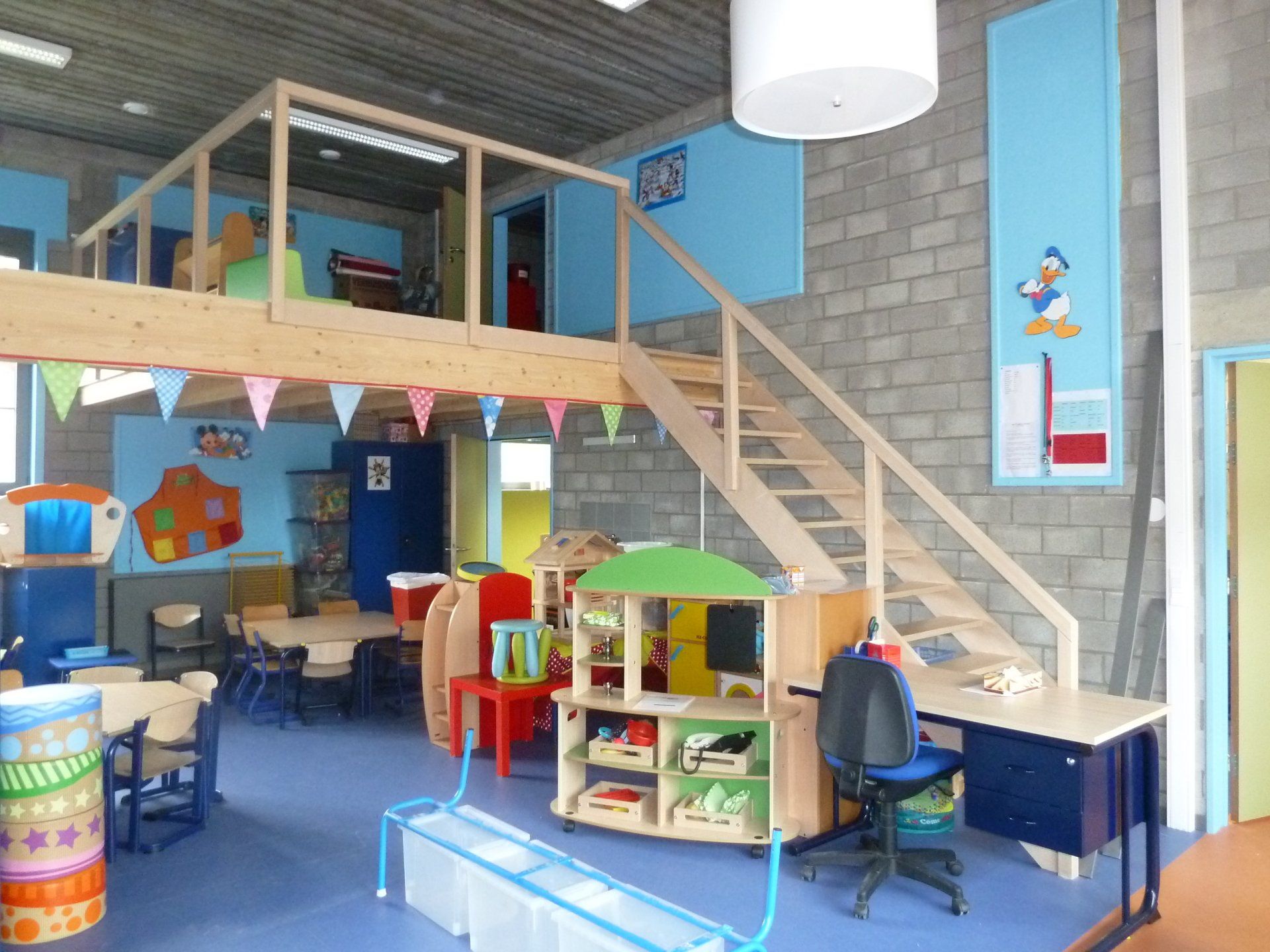 Verbouwing school Stokpaardje in Scherpenheuvel-Zichem - Architectengroep Janssens