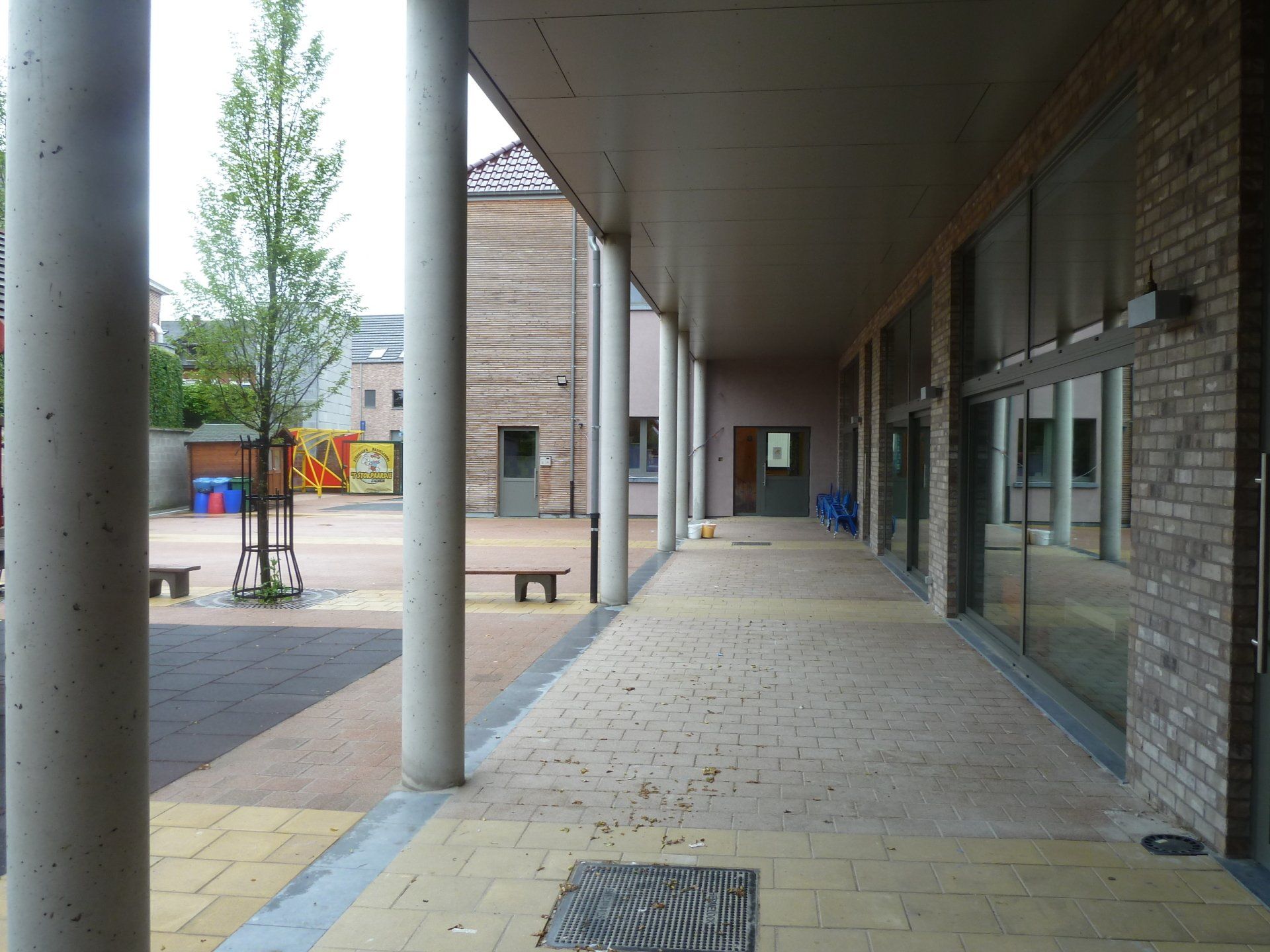 Verbouwing school Stokpaardje in Scherpenheuvel-Zichem - Architectengroep Janssens