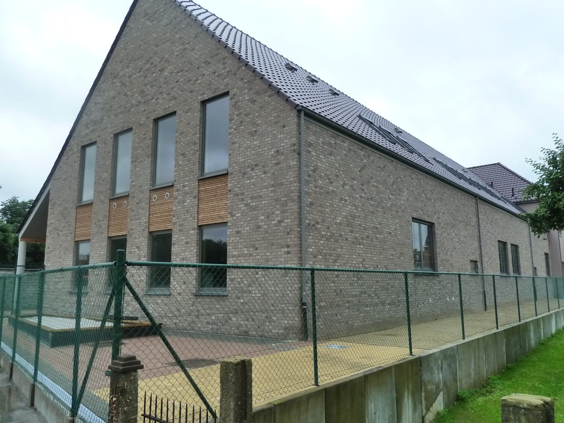 Architect renovatie verbouwing schoolgebouw Hageland - Architectengroep Janssens