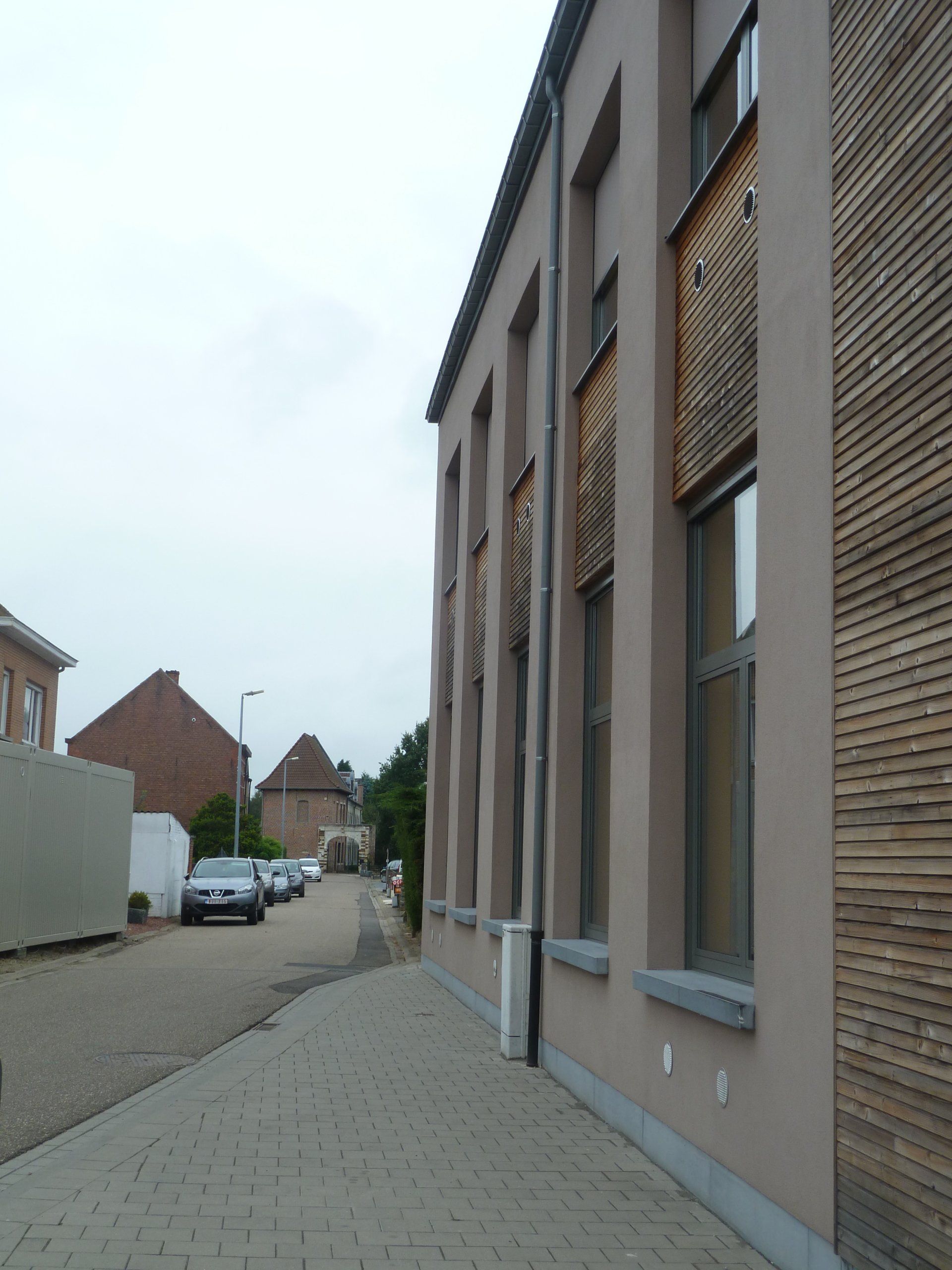 Architect renovatie verbouwing schoolgebouw Hageland - Architectengroep Janssens