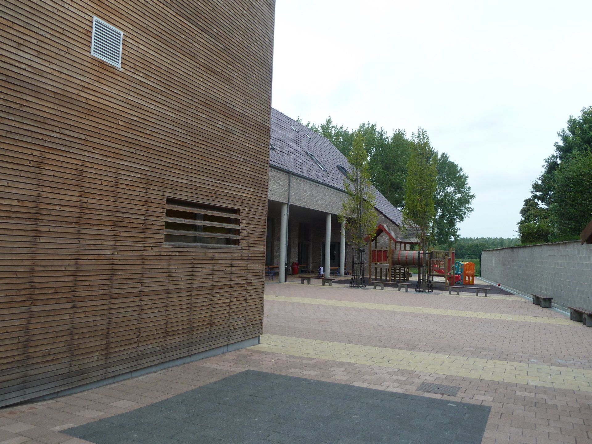 Verbouwing school Stokpaardje in Scherpenheuvel-Zichem - Architectengroep Janssens