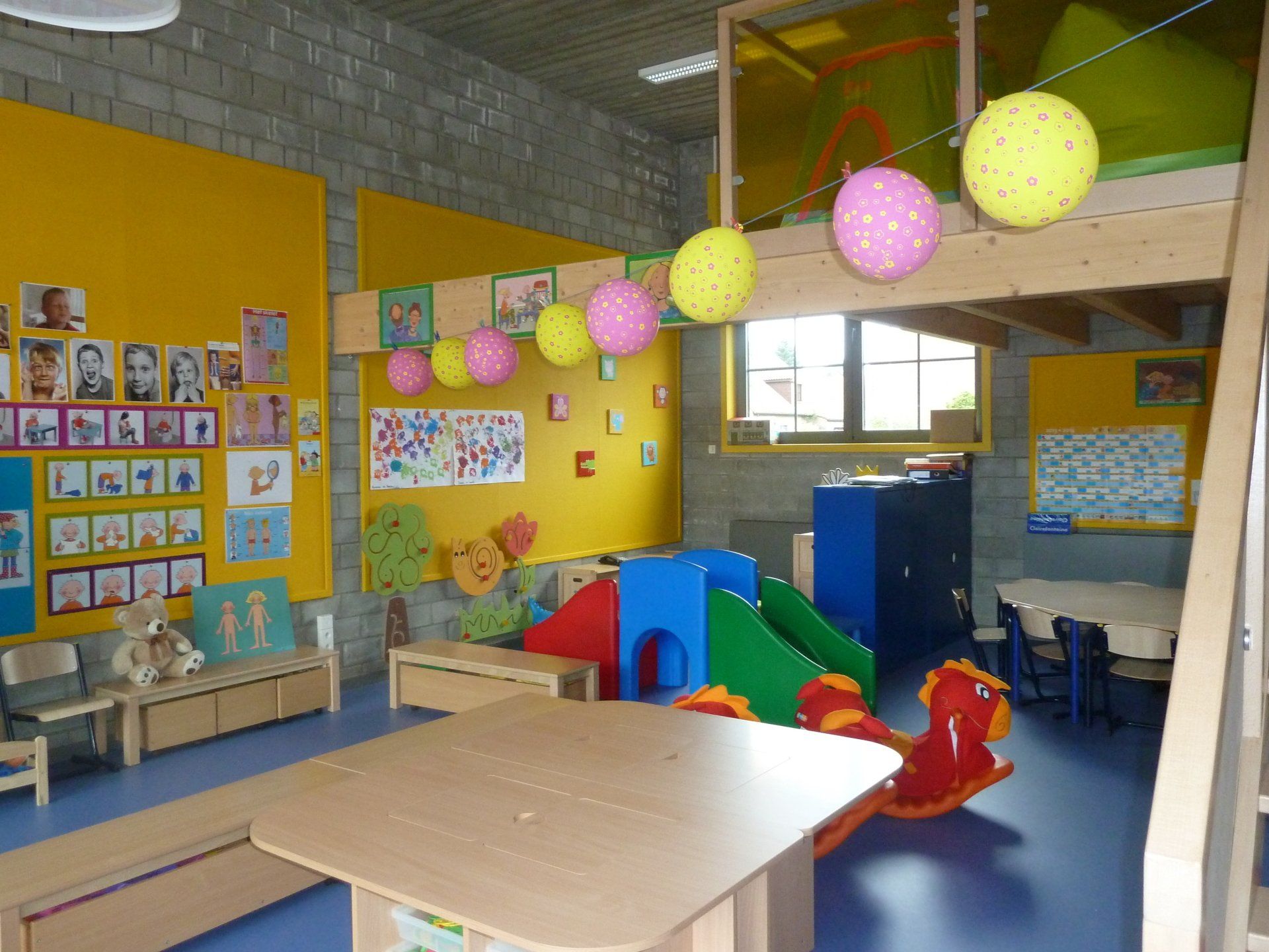 Verbouwing school Stokpaardje in Scherpenheuvel-Zichem - Klaslokaal 3-  Architectengroep Janssens