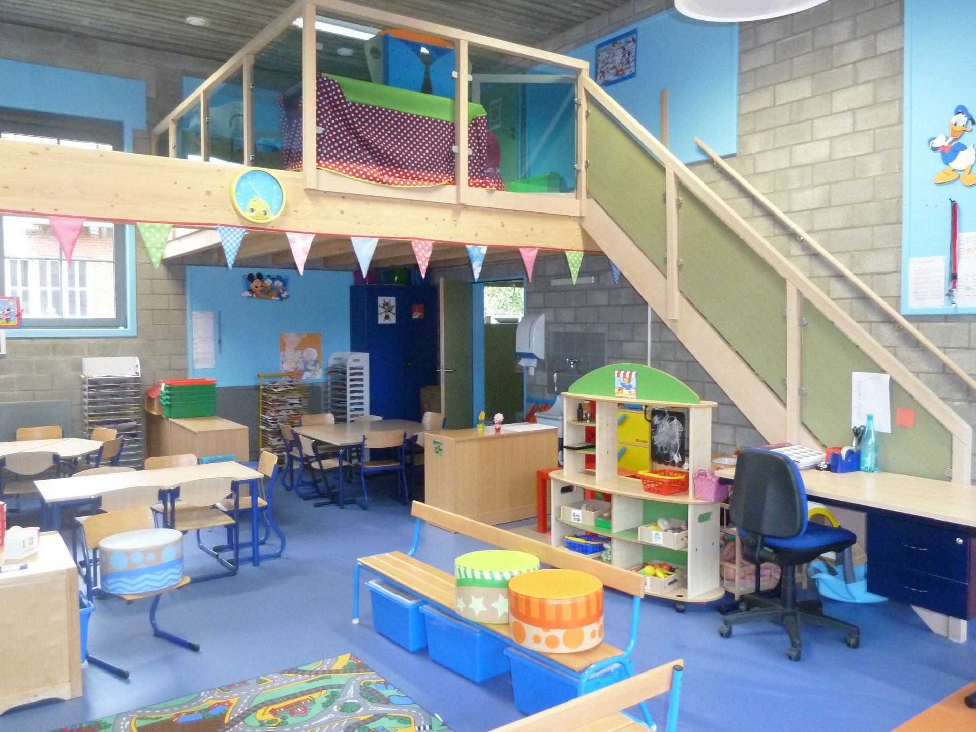 Verbouwing school Stokpaardje in Scherpenheuvel-Zichem - Klaslokaal 2-  Architectengroep Janssens