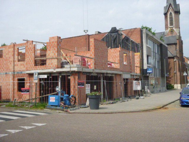 Architect nieuwbouw appartementen Koningshooikt - Architectengroep Janssens
