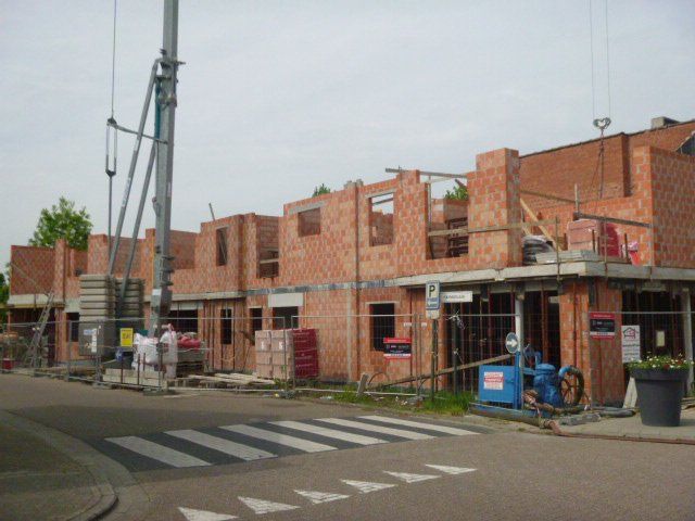 Architect nieuwbouw appartementen Koningshooikt - Architectengroep Janssens