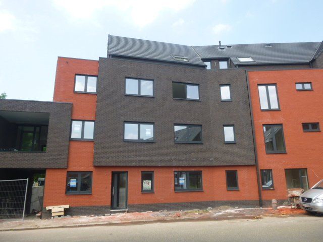 Architect nieuwbouw appartementen Koningshooikt - Architectengroep Janssens