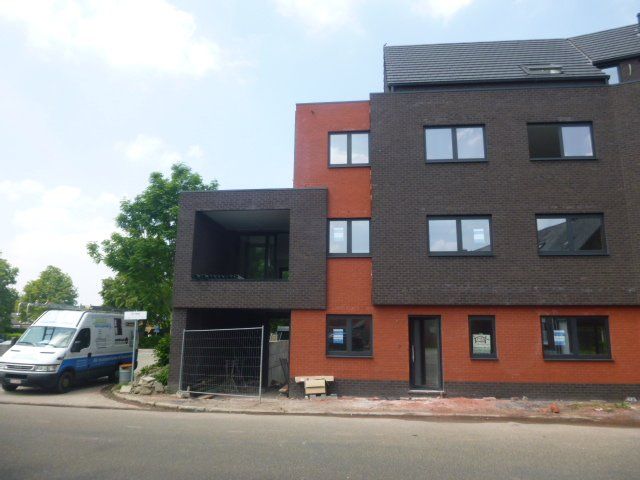 Architect nieuwbouw appartementen Koningshooikt - Architectengroep Janssens