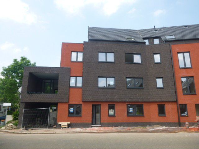 Architect nieuwbouw appartementen Koningshooikt - Architectengroep Janssens