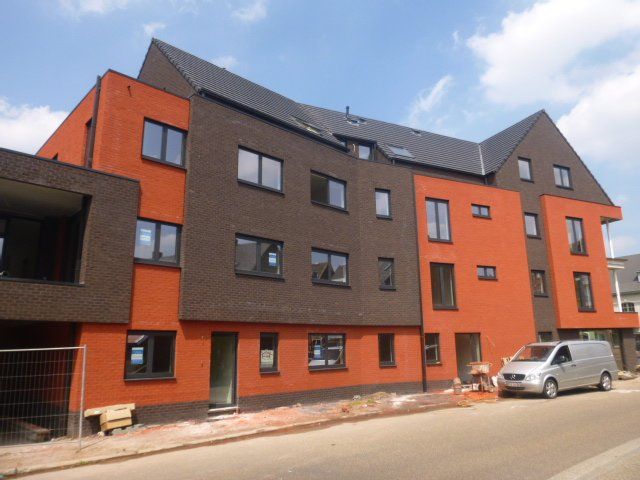 Architect nieuwbouw appartementen Koningshooikt - Architectengroep Janssens