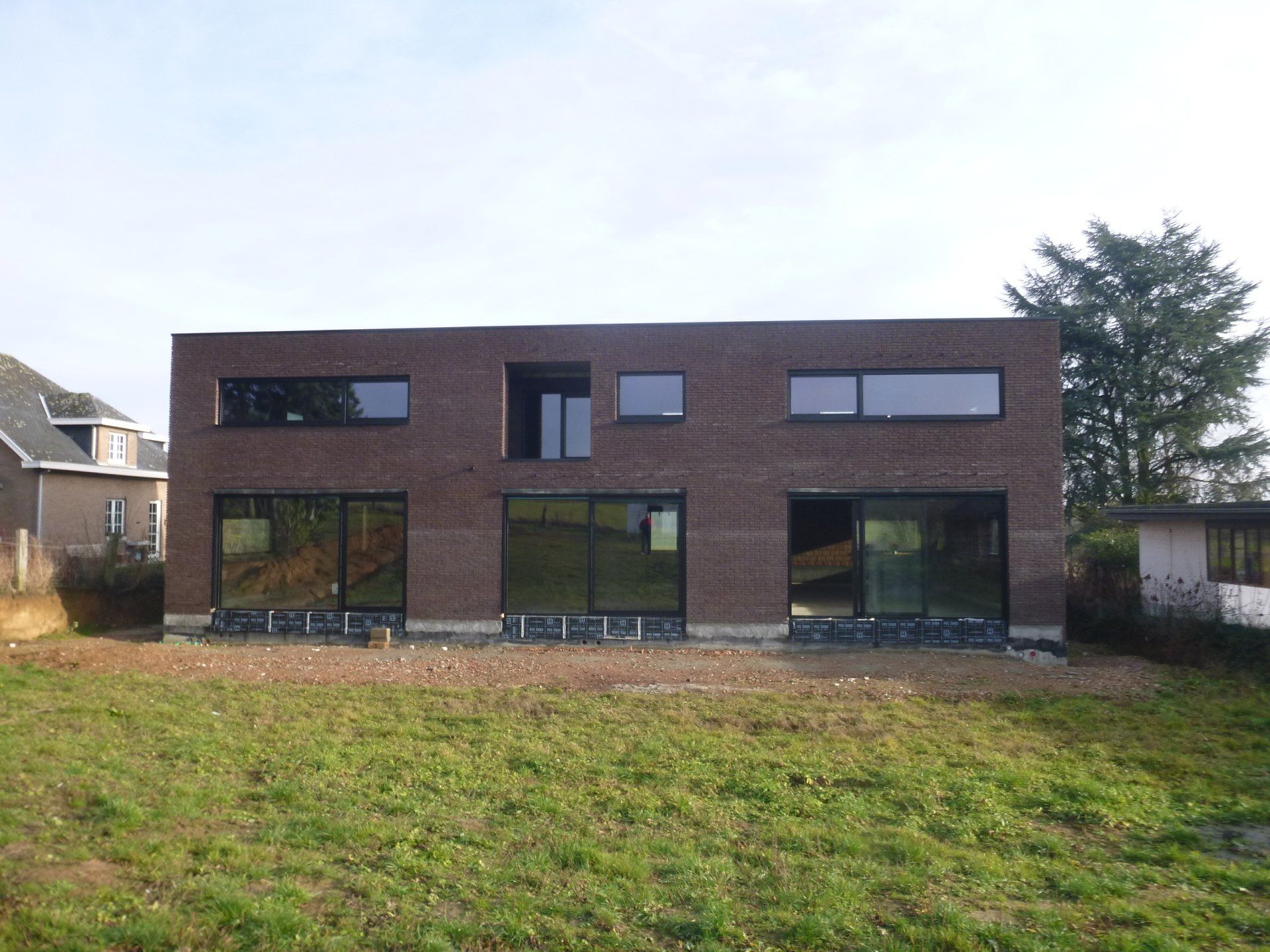Architect Cohousing project Bertem - Architectengroep Janssens