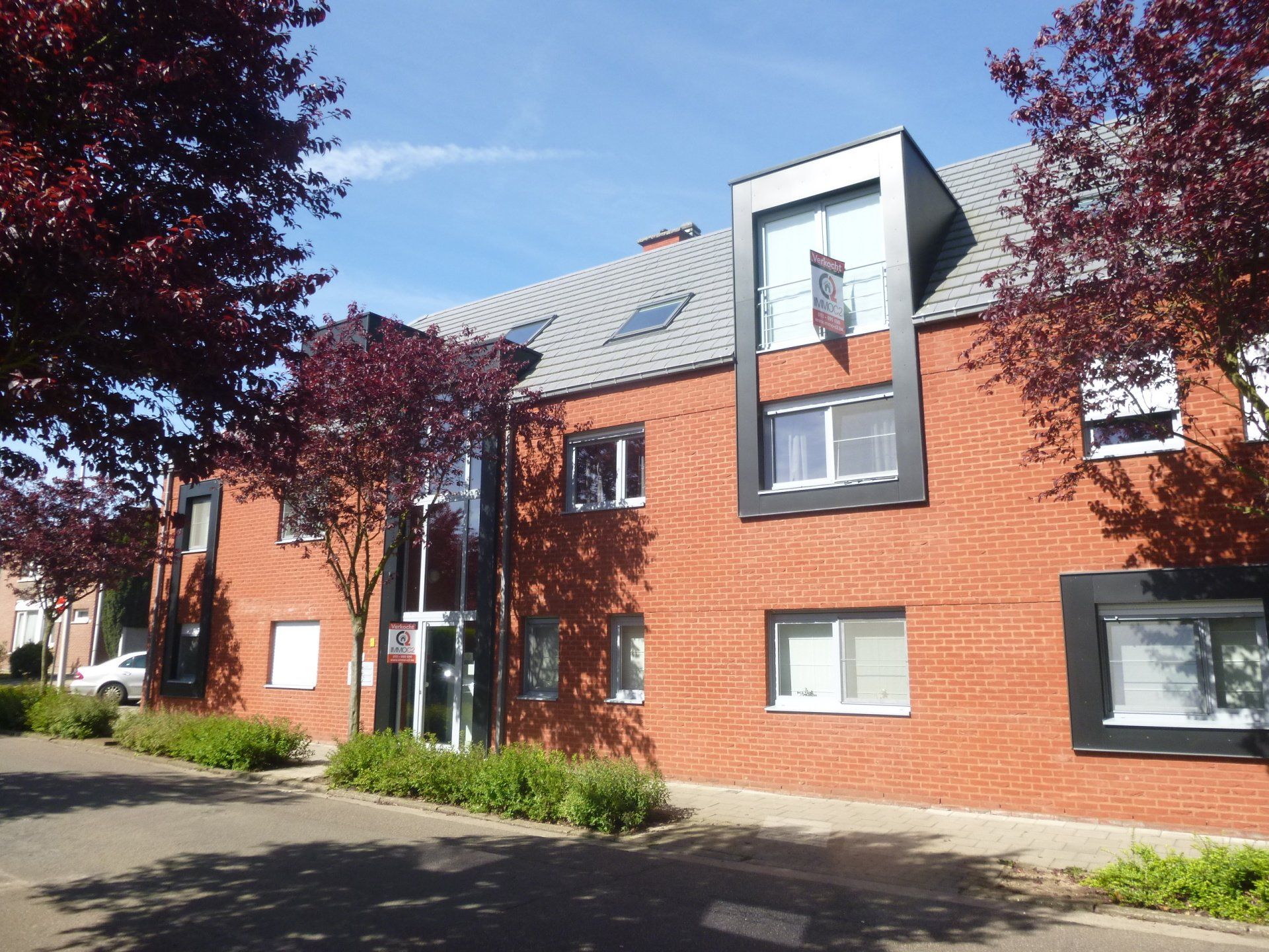 Architect Appartementen bouw Tessenderlo - Architectengroep Janssens