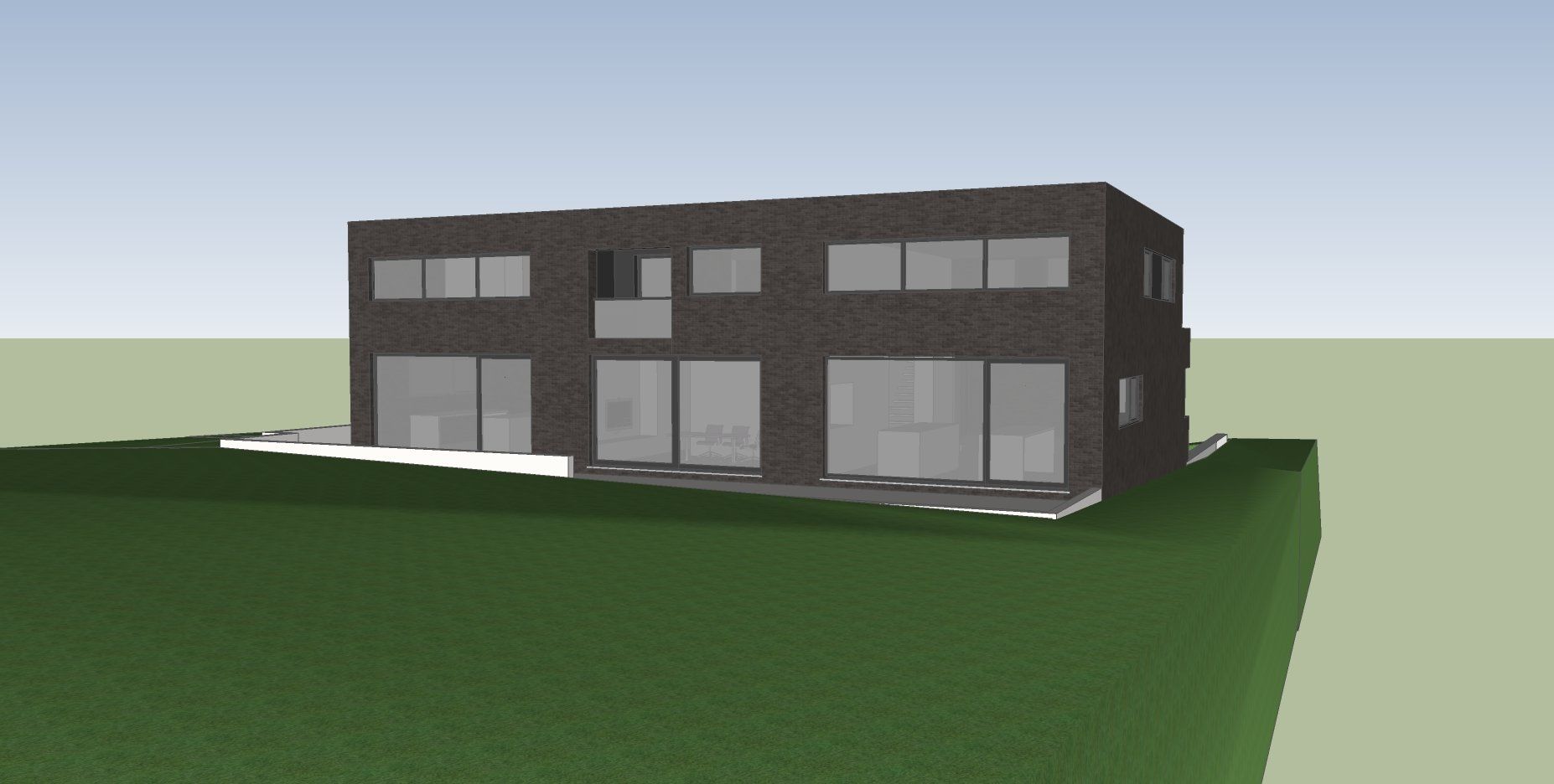 Architect Cohousing project Bertem - Architectengroep Janssens