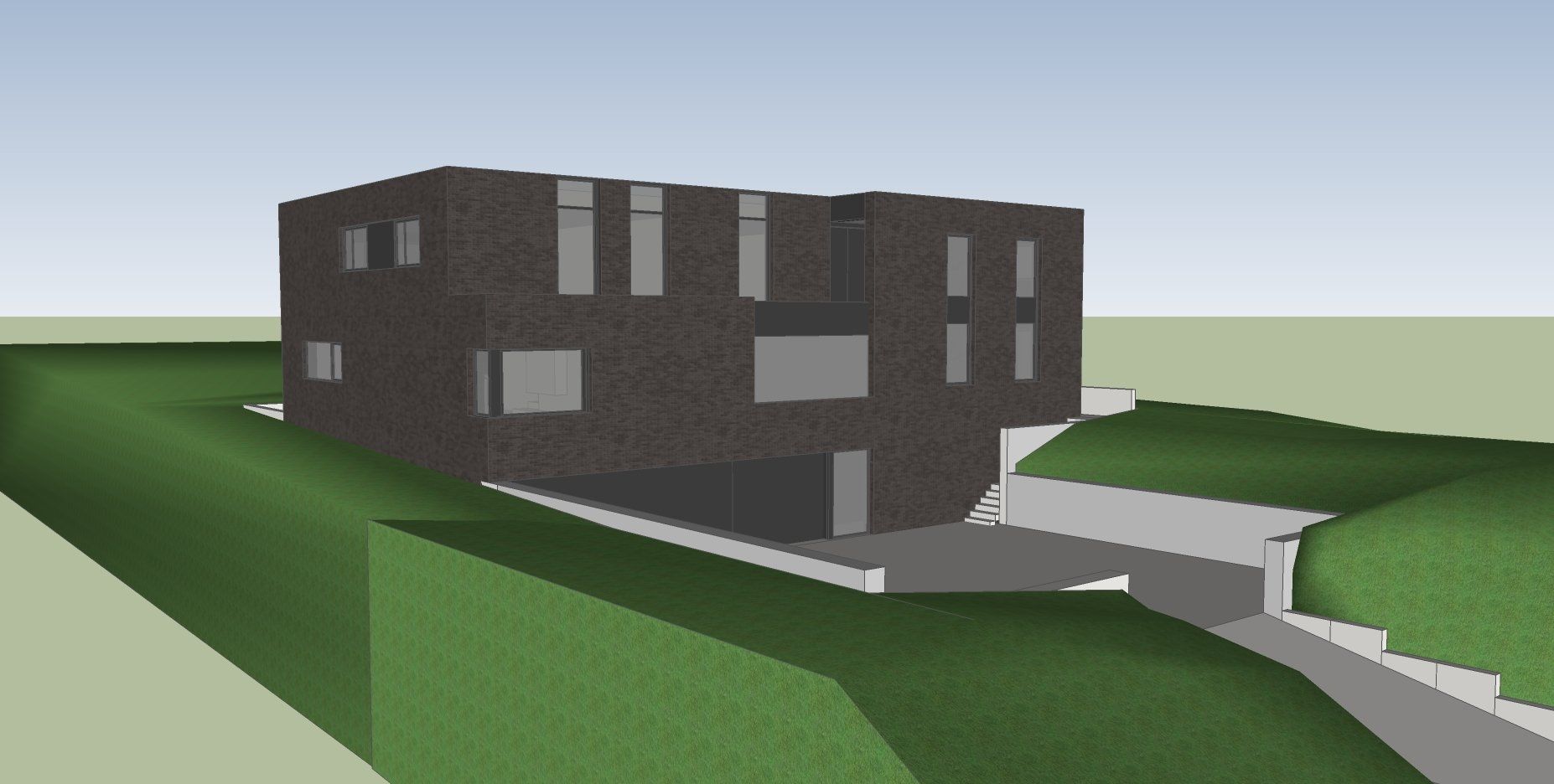 Architect Cohousing project Bertem - Architectengroep Janssens