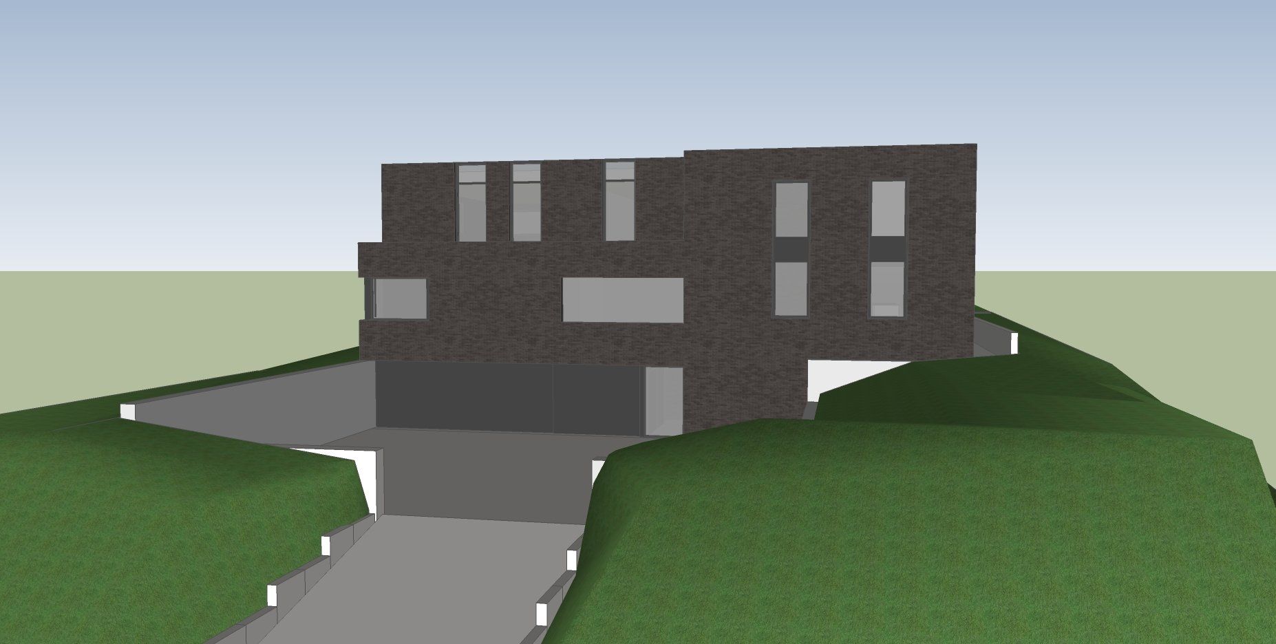 Architect Co-housing project Bertem - Architectengroep Janssens