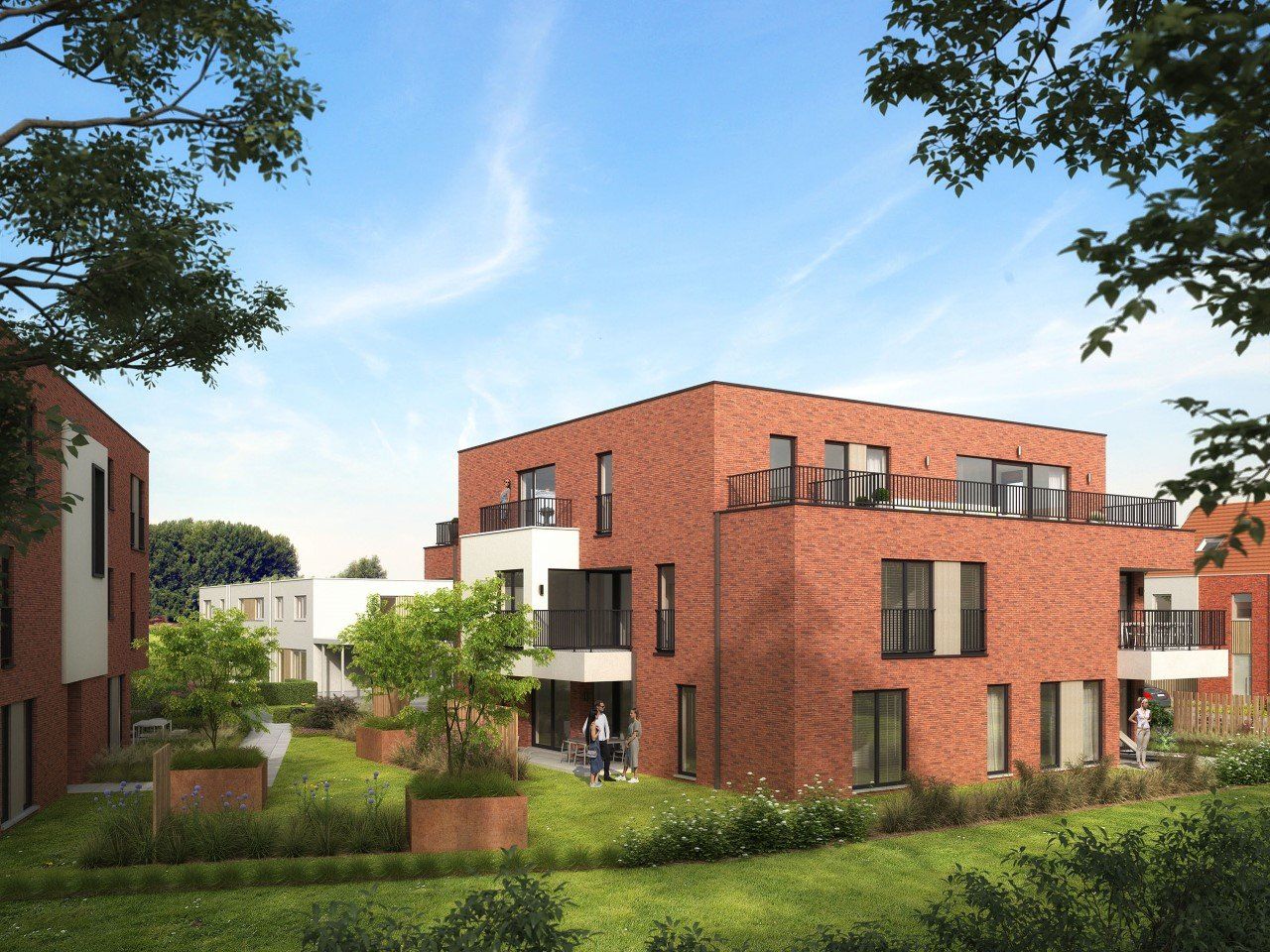 Projectbouw Niel - Architectengroep Janssens