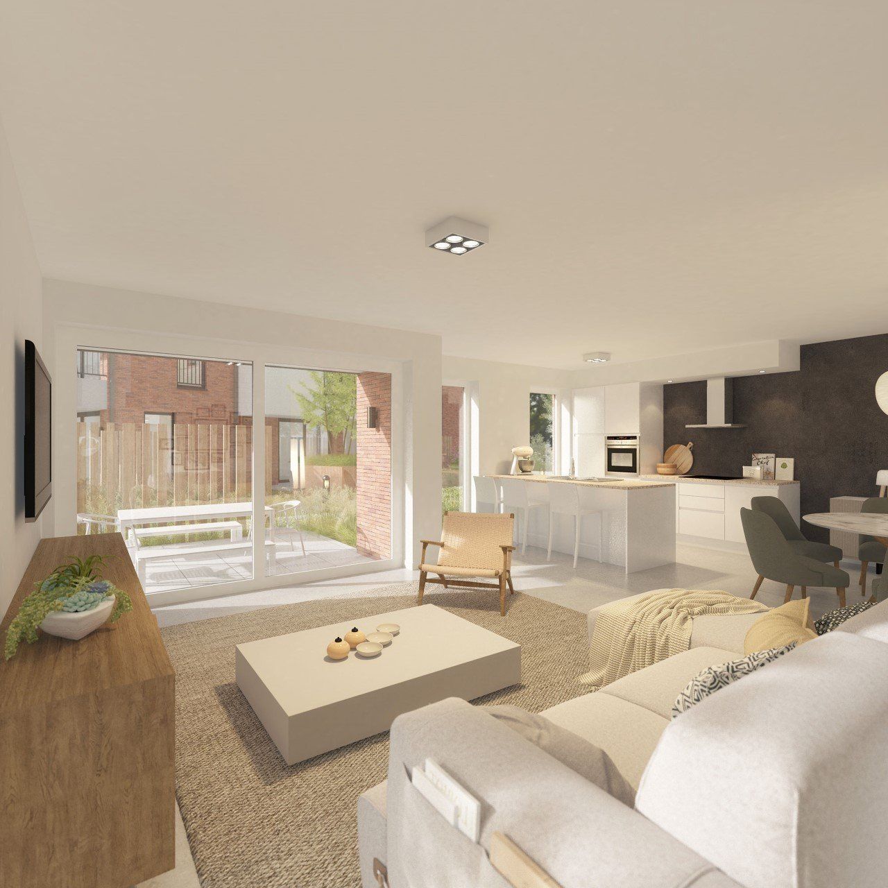 Projectbouw Niel - Architectengroep Janssens