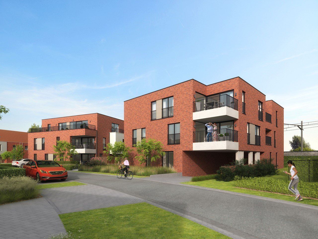 Architect projectbouw Niel - Architectengroep Janssens