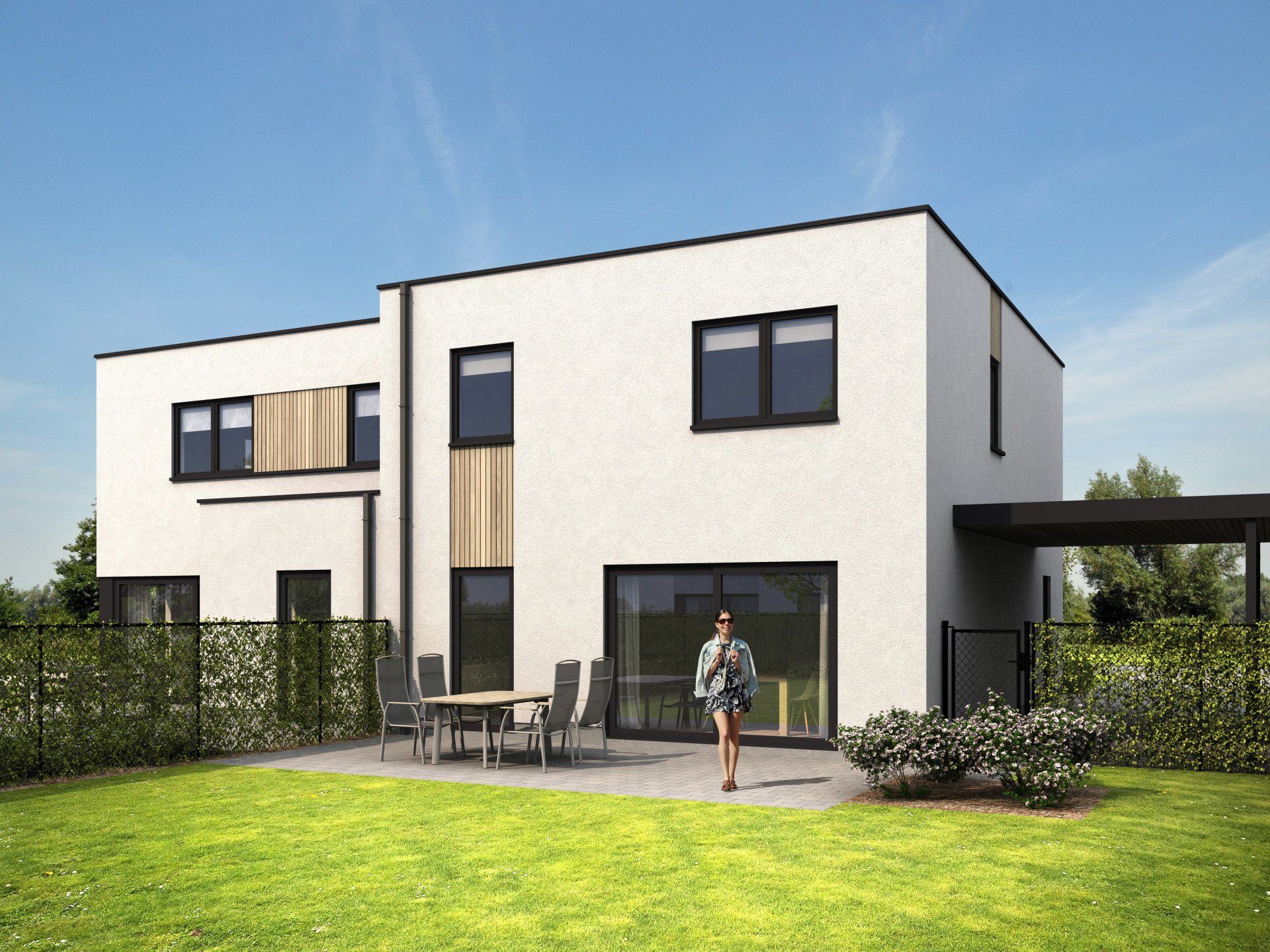 Architect projectbouw projectontwikkeling Wiekevorst - Projectbouw architect - Architectengroep Janssens