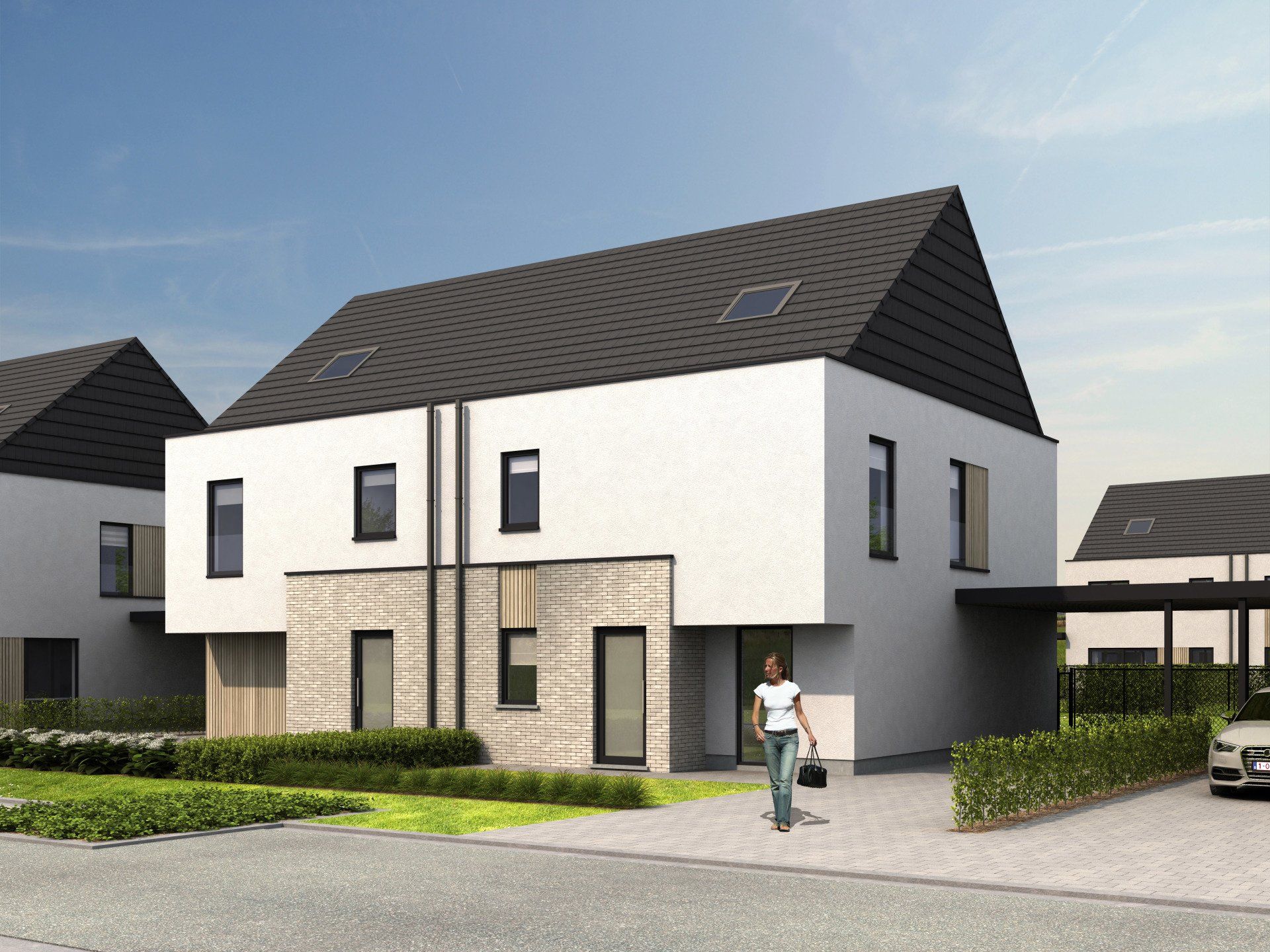 Architect projectbouw projectontwikkeling Wiekevorst - Projectbouw architect - Architectengroep Janssens