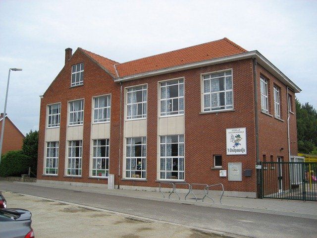Architect renovatie verbouwing schoolgebouw Hageland - Architectengroep Janssens