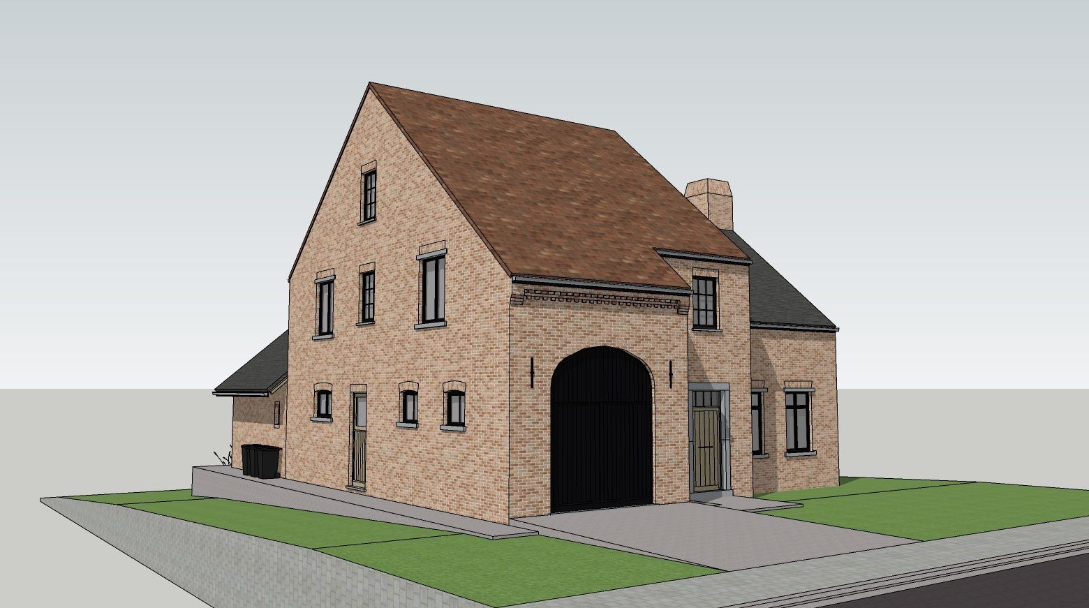 architect landelijke woning Huldenberg - Architectengroep JANSSENS