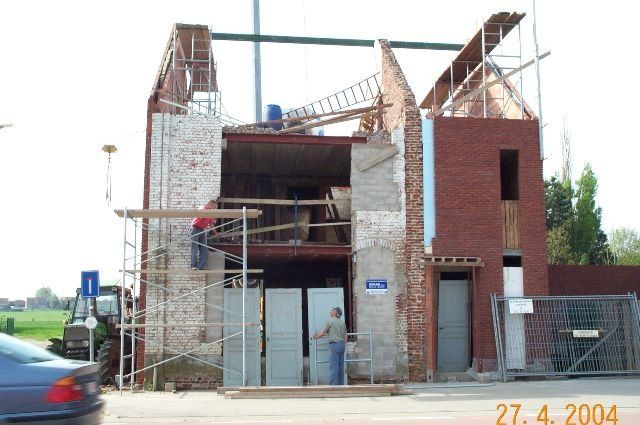 Architect verbouwing krot tot hedendaagse woning - Architectengroep Janssens