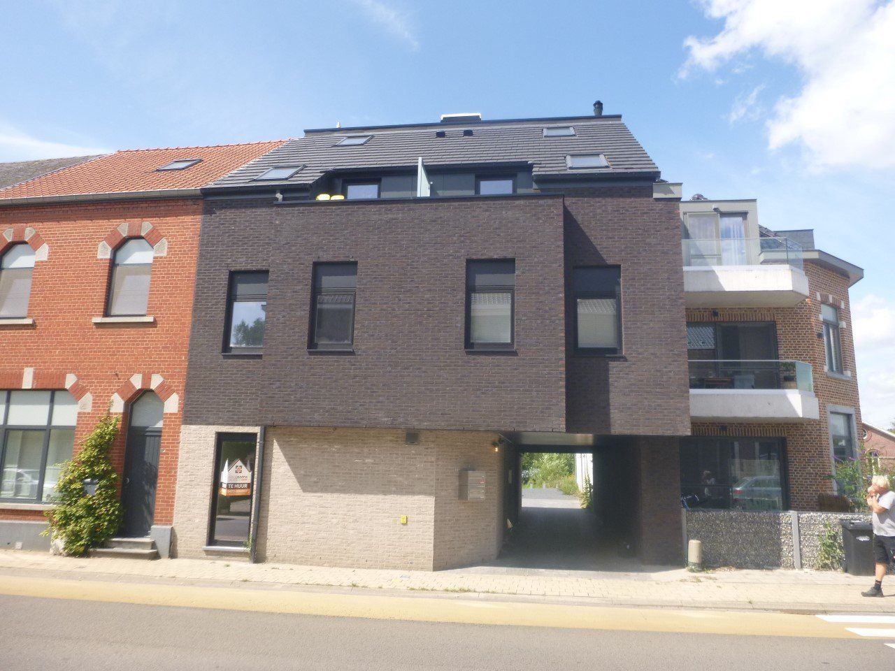 Bouw nieuwbouw appartementen in Zichem - Architectengroep-Janssens