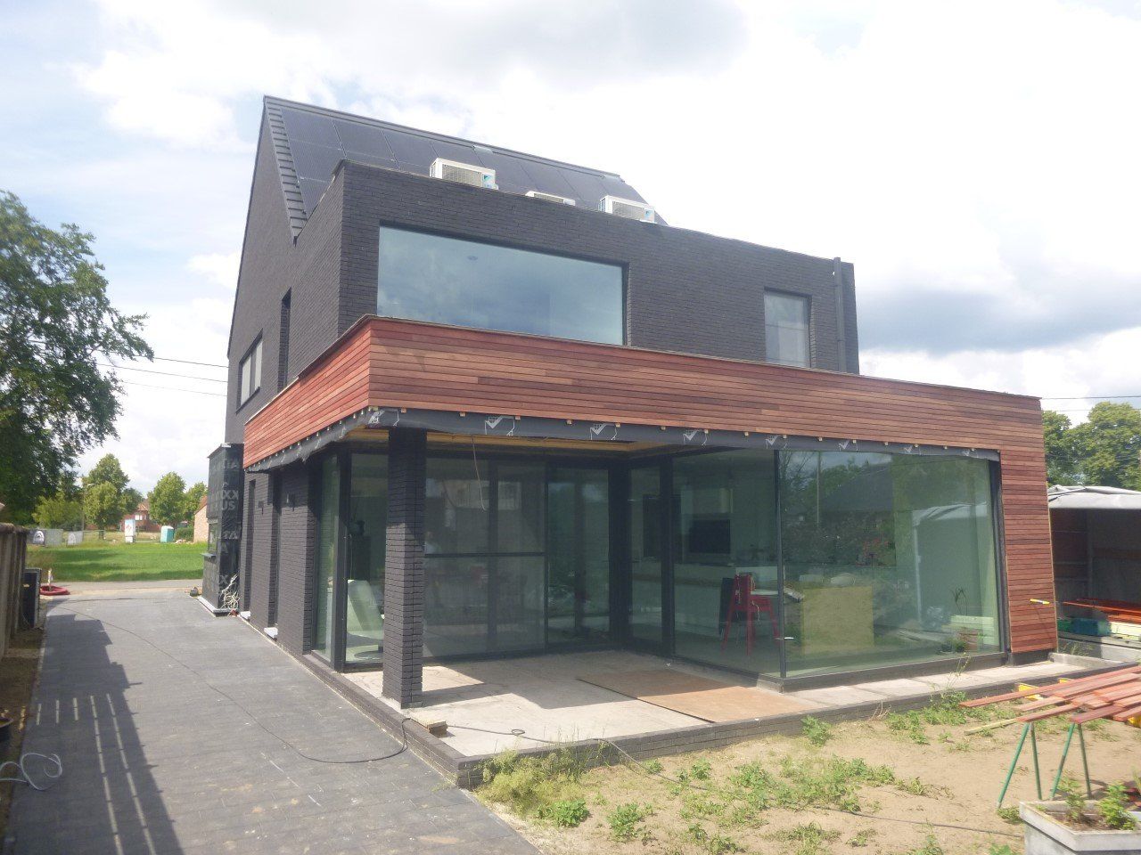 moderne nieuwbouw westerlo - Architectengroep Janssens