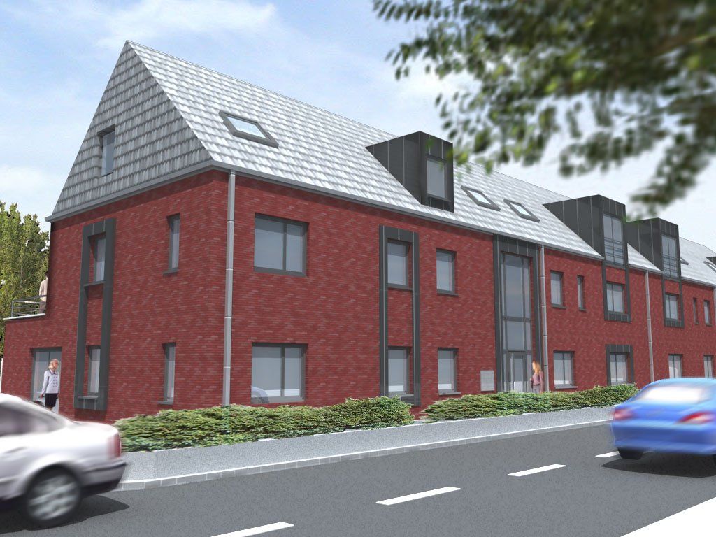 Architect Appartementen bouw Tessenderlo - Architectengroep Janssens