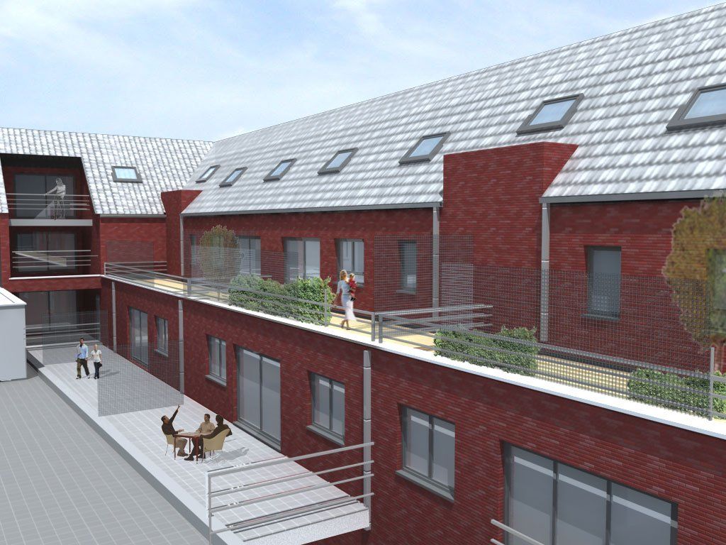 Architect Appartementen bouw Tessenderlo - Architectengroep Janssens