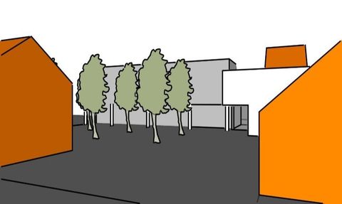 Ontwerp scholenbouw Meerhout - Architectengroep Janssens
