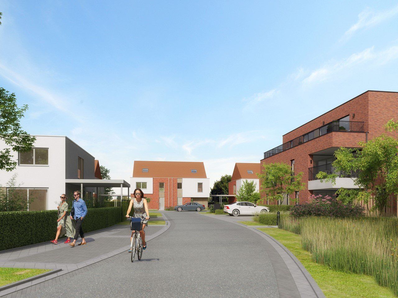 Projectbouw Niel - Architectengroep Janssens