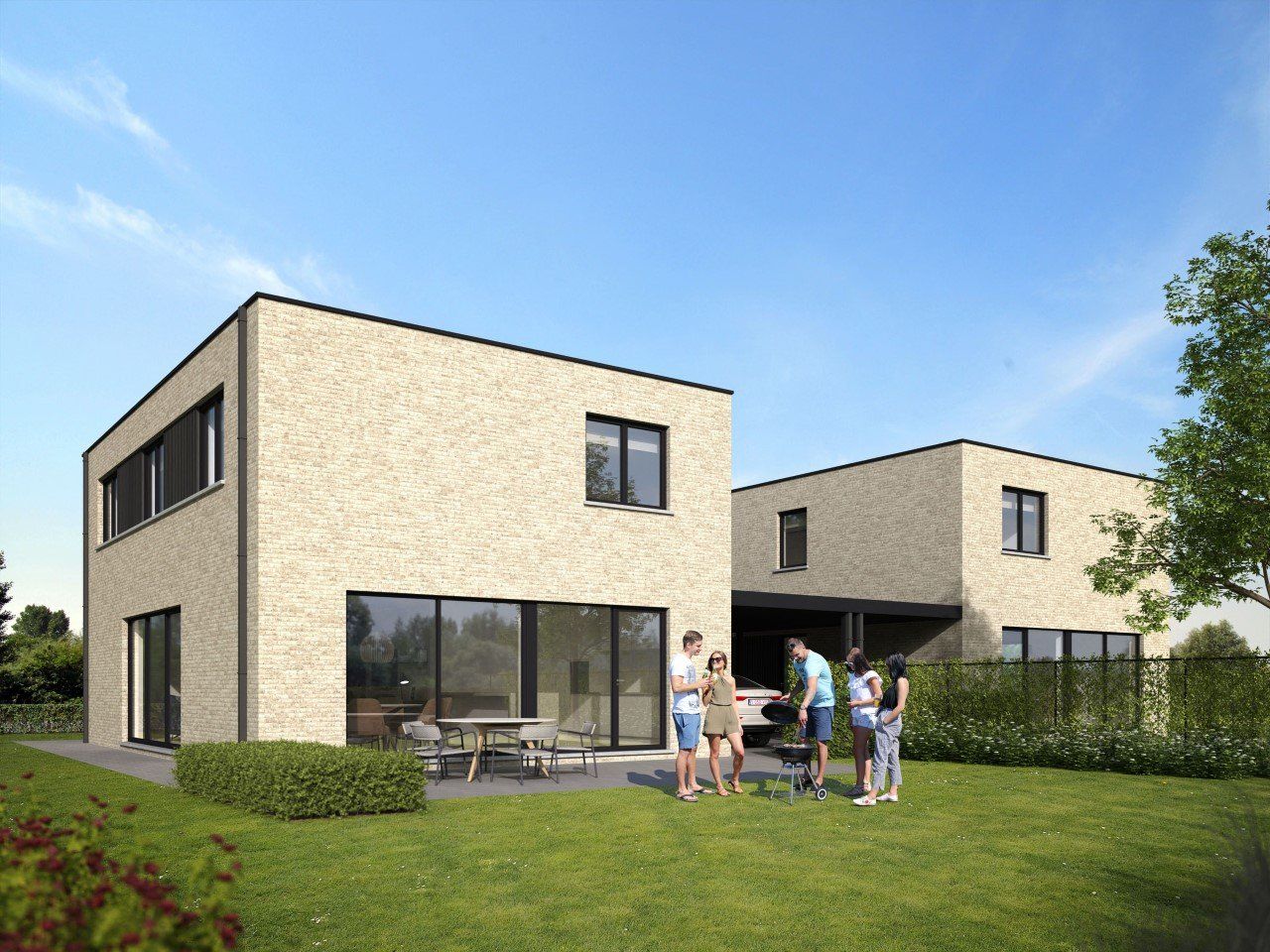 Architect projectbouw Rotselaar - Architectengroep Janssens