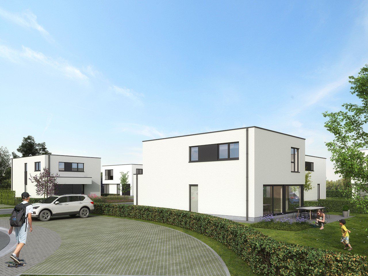 projectbouw rotselaar leuven - Architectengroep Janssens