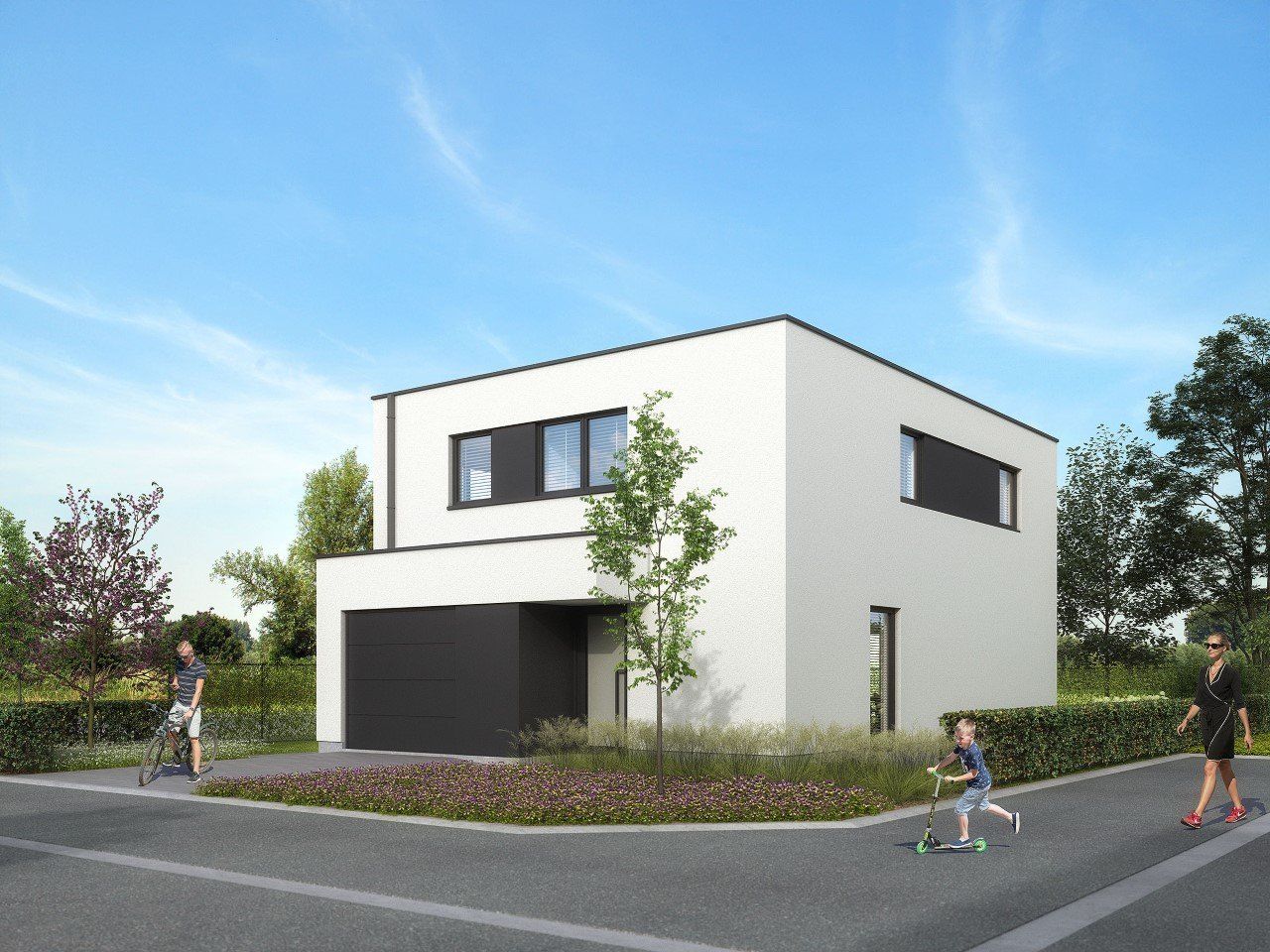 architect projectbouw rotselaar leuven - Architectengroep Janssens