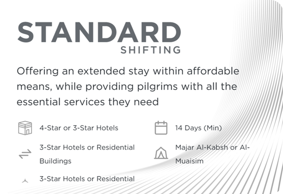 Offering an extended stay within affordable means , while providing pilgrims with all the essential services they need.