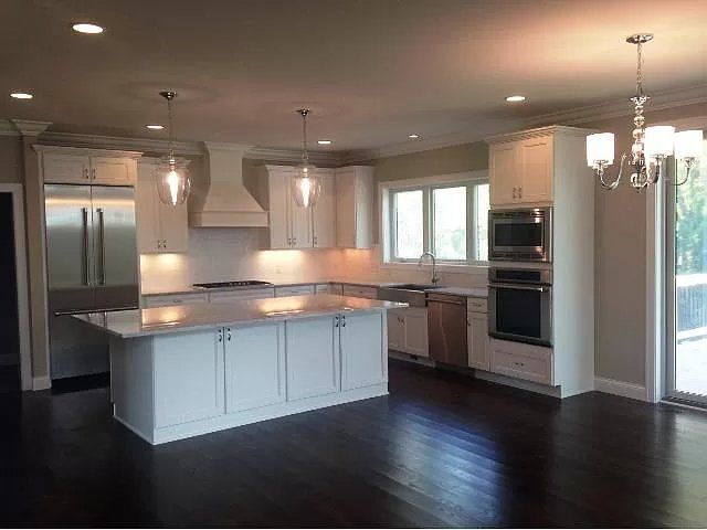 Kitchen With Nice Lights — Waconia, MN — Waconia Homes