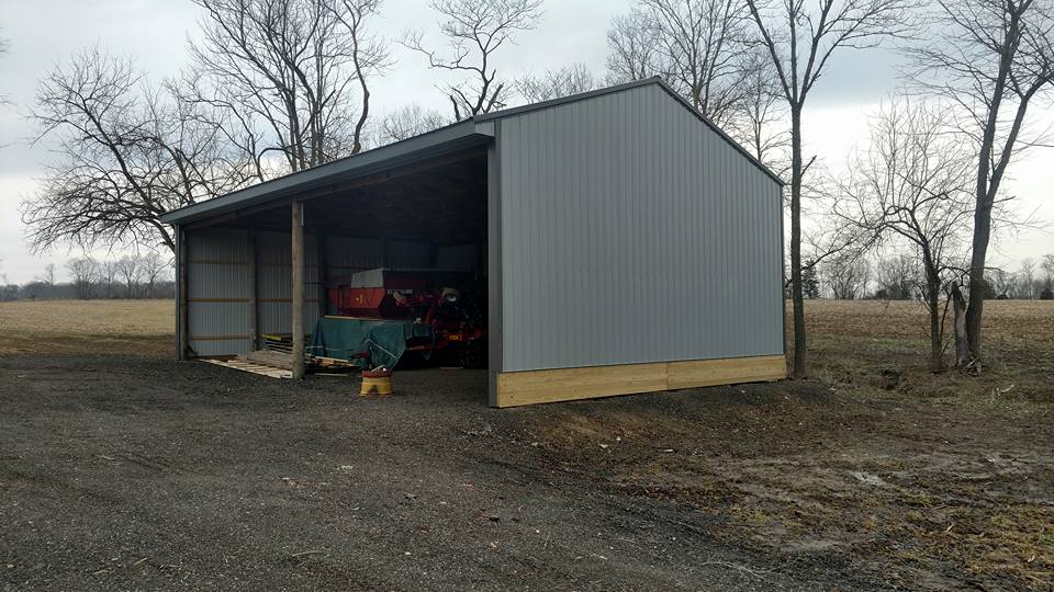 farm equipment shed