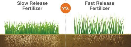 Fertilizer Release — Hiawatha, KS — Maple Wood Lawn Care